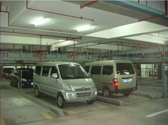 廣西科（kē）技館機械（xiè）車位