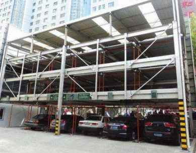 小編帶您認識兩種（zhǒng）立體車（chē）庫