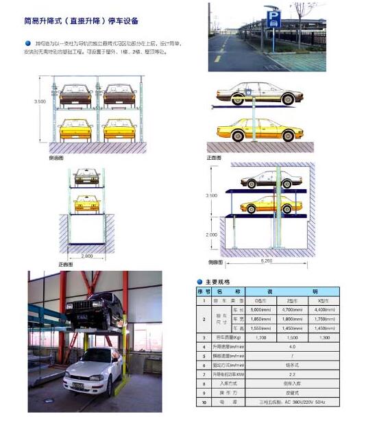 安徽立（lì）體停車（chē）告訴您立體車庫為什麽受歡迎