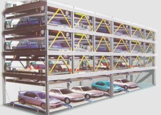 立體車庫是改變停車難的好選擇