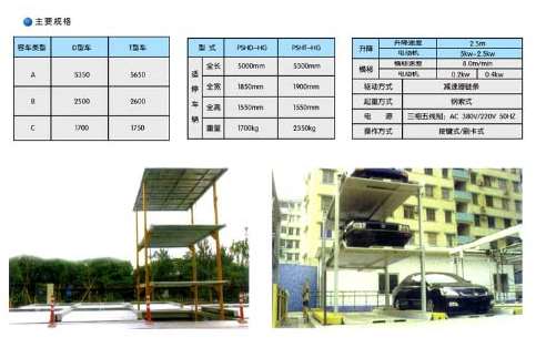 立體車庫的建立應（yīng）當完善設（shè）計