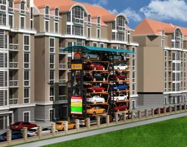 立體車庫的實施受關注程度高的表現