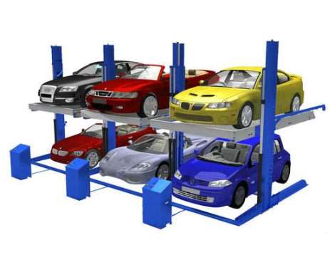 立體車庫所帶（dài）來的便利影響