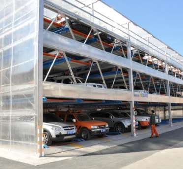 立體車庫的科技發展簡介