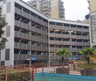 立體車庫被搭建在各個地方的原因