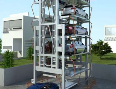 立體車庫便利程度高的（de）變現（xiàn）