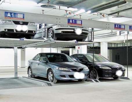 可移動立體停車場的建立方式
