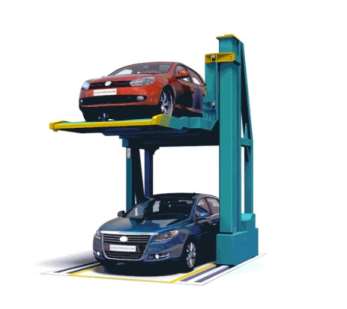 立體（tǐ）車庫的整（zhěng）體結構（gòu）敘述