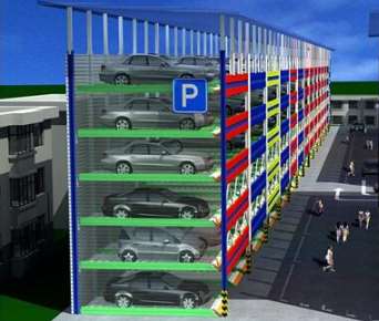 旋（xuán）轉式智能立體車庫（kù）的利用情況如何