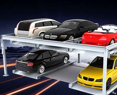 懸掛式多車位立（lì）體停車庫的（de）功能（néng）