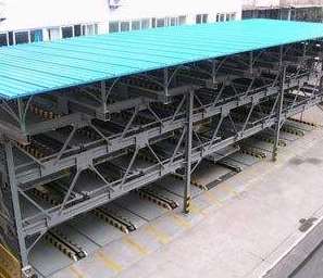 鋼結構立體停車場（chǎng）的結構強度