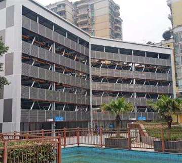 鋼結（jié）構立（lì）體車庫車位單（dān）元分析