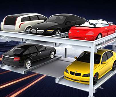 簡易升降類立體停車設備功能敘述