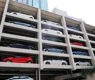 介紹帶有充電樁的機械立體車庫（kù）