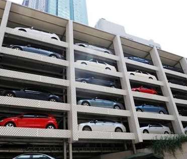 垂直循環立體車庫的傳動裝置