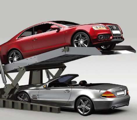 介紹立體（tǐ）車庫鏈條式橫移傳動裝置