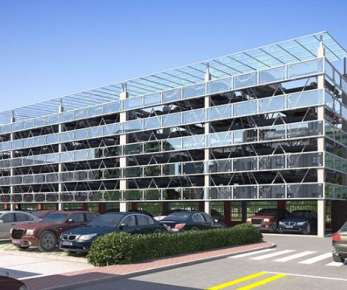 立體車庫為大家提供（gòng）方便的停車場所（suǒ）