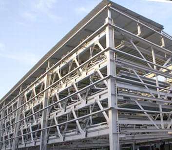 立體車庫的架構強度介紹