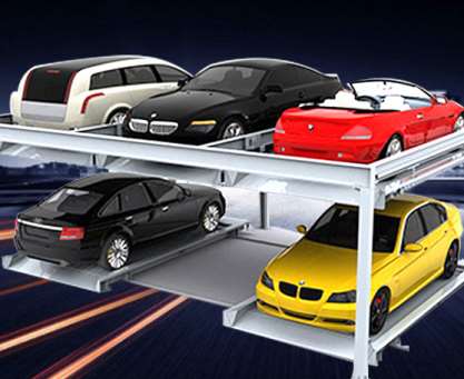 立體車庫的建設需要利用到（dào）的係統