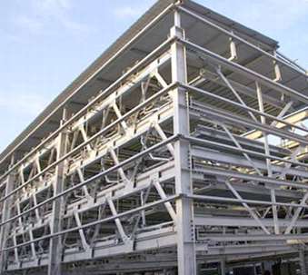 立體車庫的空間結構滿足了更多人停車