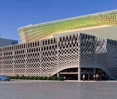 立體車庫（kù）的（de）整體框（kuàng）架強度分析